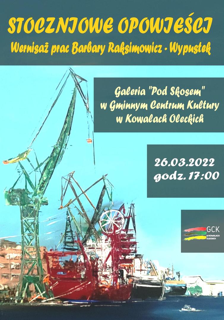 Zdjęcie przedstawia plakat wydarzenia