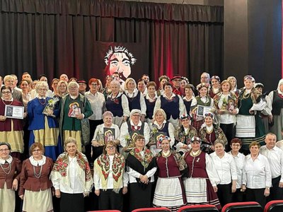 Uczestnicy koncertu.