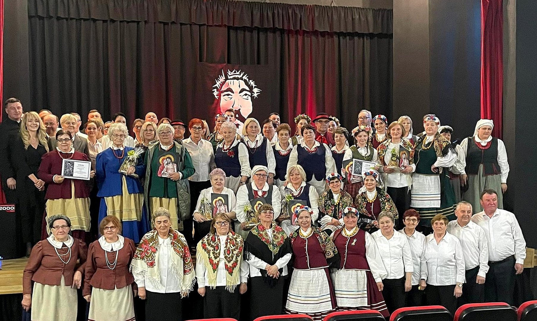 Uczestnicy koncertu.