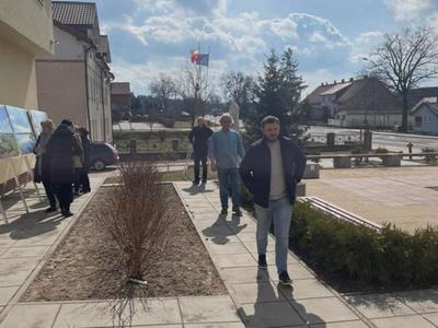 Mobilna wystawa.