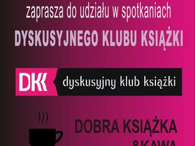 Plakat przedstawia informację zachęcającą do udziału w DKK