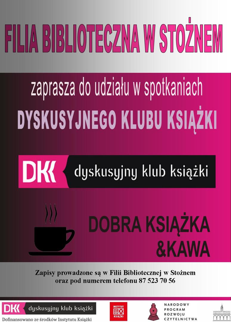 Plakat przedstawia informację zachęcającą do udziału w DKK