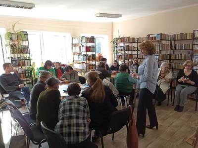 Uczestnicy spotkania.