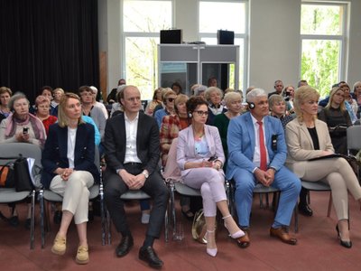 Uczestnicy konferencji.