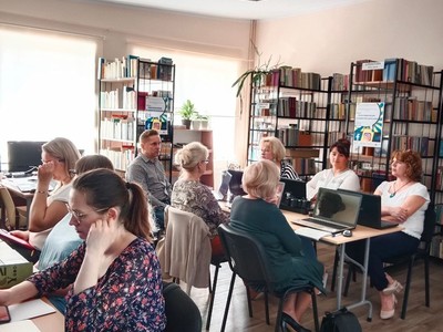 Uczestnicy szkolenia.