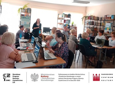 Uczestnicy szkolenia.
