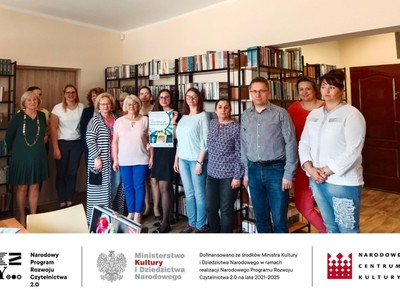 Uczestnicy szkolenia.
