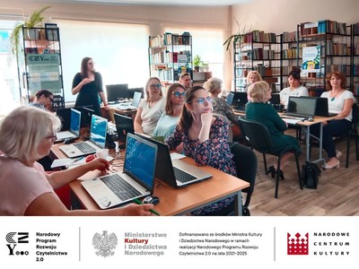 Uczestnicy szkolenia.