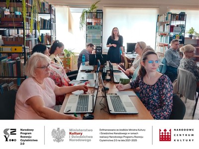 Uczestnicy szkolenia.