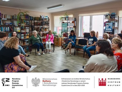 Uczestnicy szkolenia.
