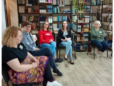 Uczestnicy szkolenia.