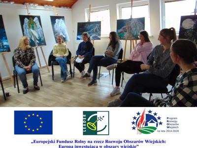Uczestnicy warsztatów