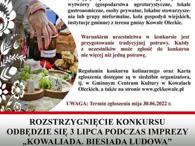 Konkurs kulinarny