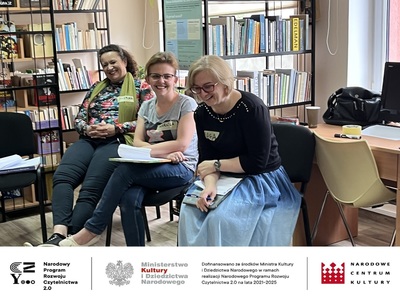 Uczestnicy szkolenia.