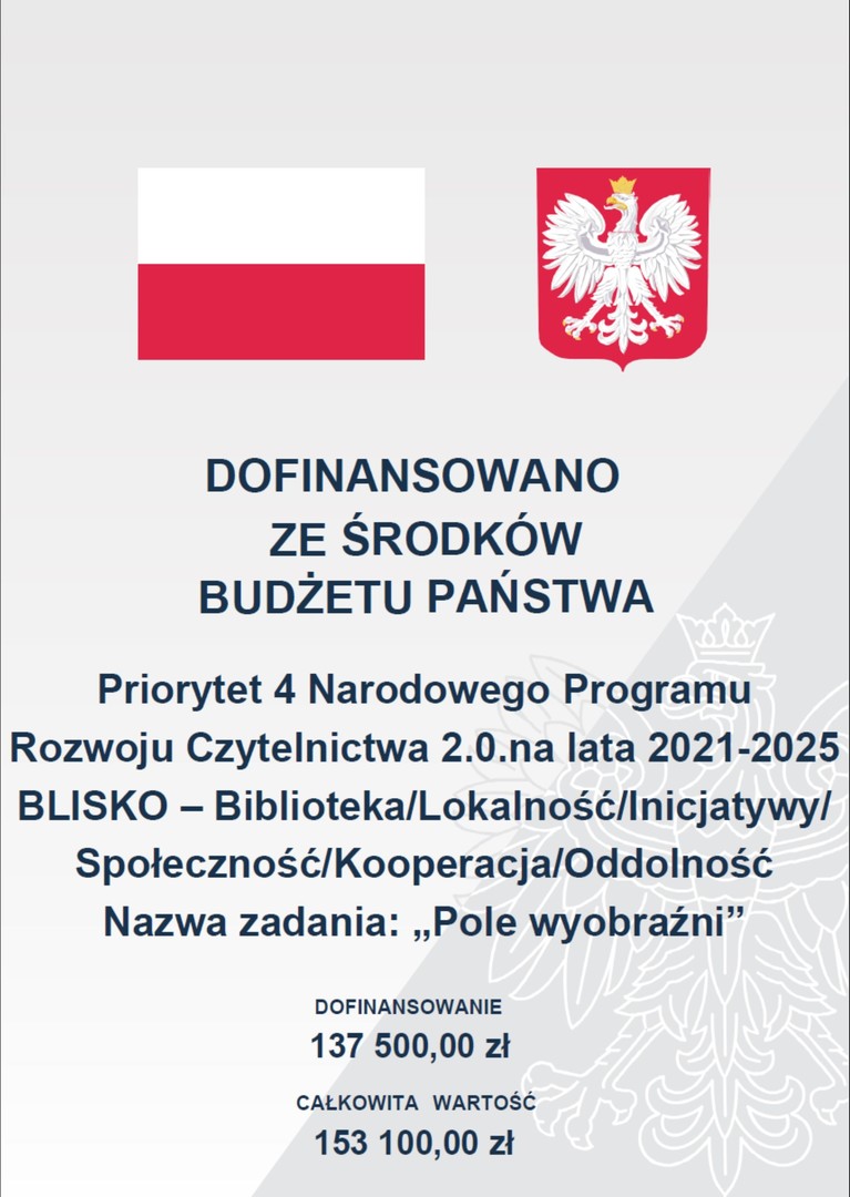 plakat_z_orzelkiem.jpg Dofinansowano ze środków Budżetu Państwa