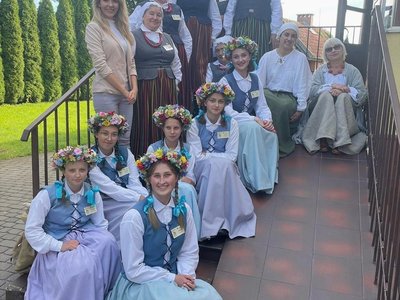 Uczestnicy festiwalu