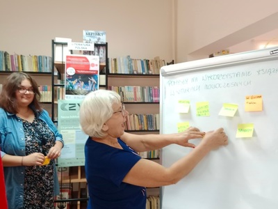 Uczestnicy szkolenia
