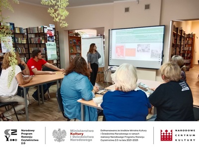 Uczestnicy szkolenia
