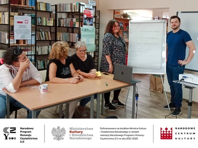 Uczestnicy szkolenia