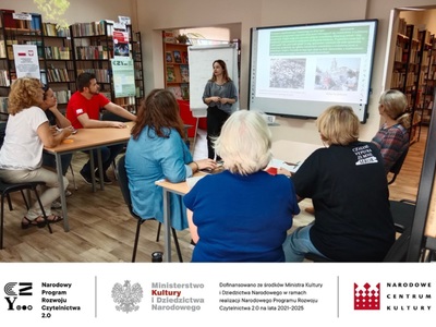 Uczestnicy szkolenia