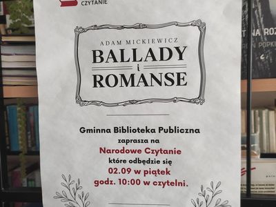 Narodowe Czytanie