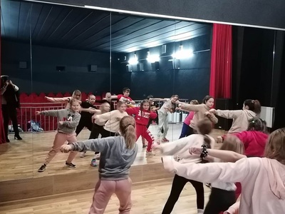 Uczestnicy warsztatów