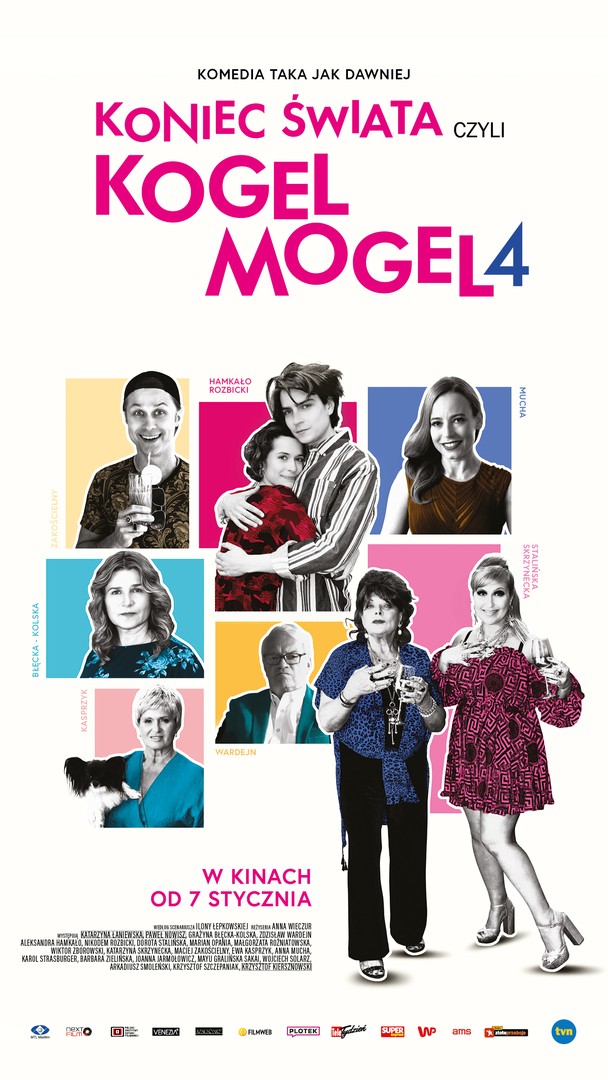 Plakat przedstawia bohaterów filmu.