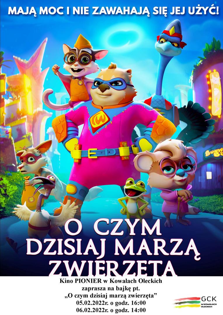 Zdjęcie przedstawia bohaterów filmu.