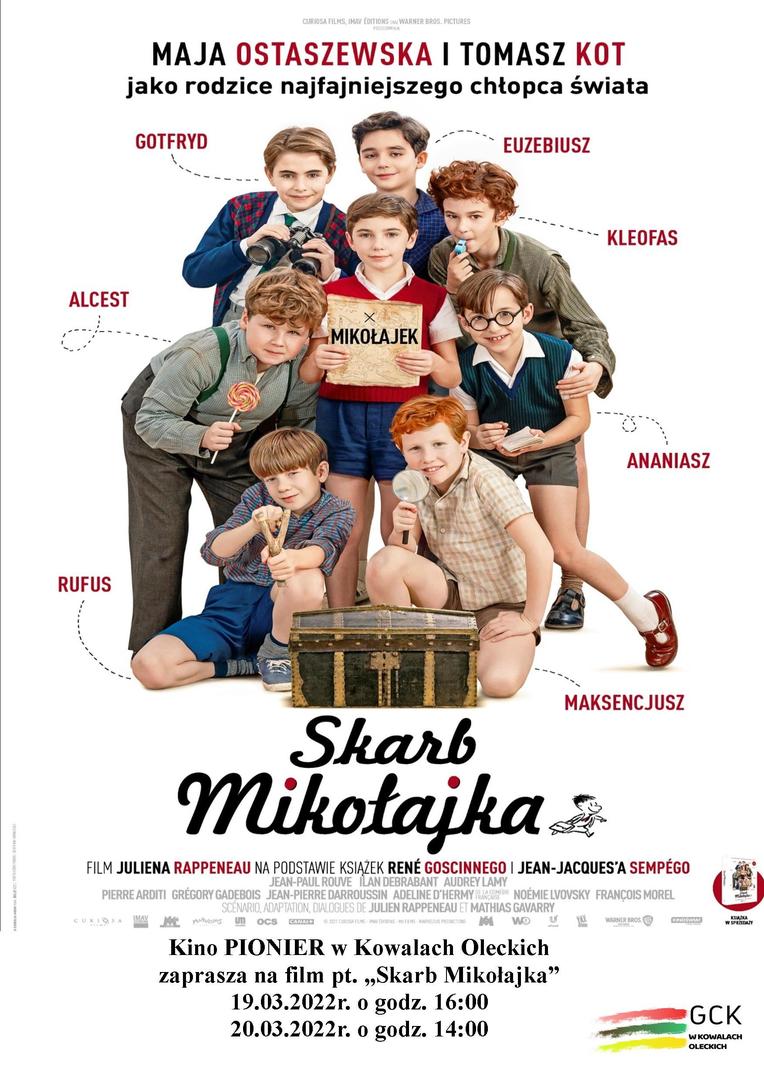 Zdjęcie przedstawia bohaterów filmu.