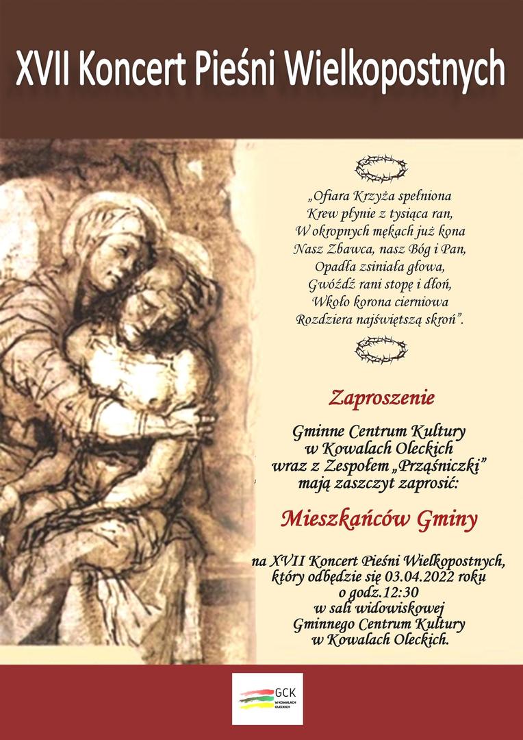 Zdjęcie przedstawia plakat wydarzenia.
