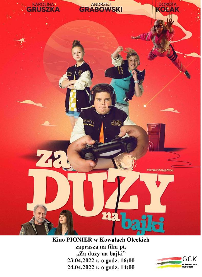 Zdjęcie przedstawia bohaterów filmu.