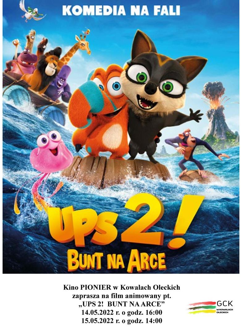 Plakat przedstawia postacie z filmu.