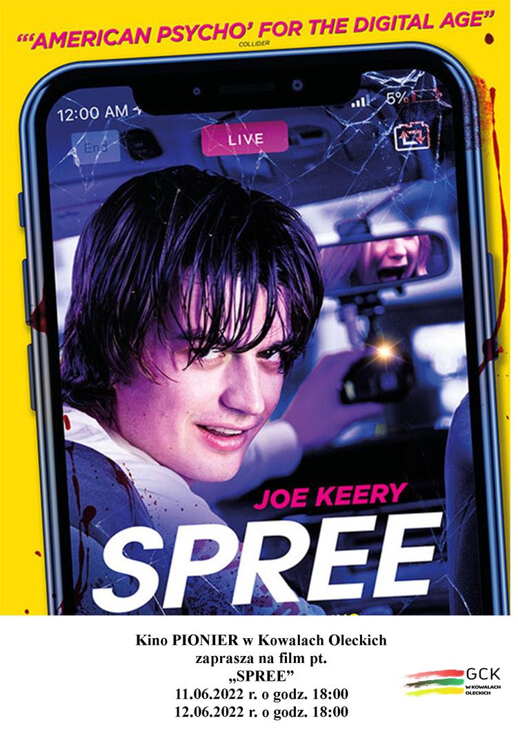 Plakat przedstawiający bohatera filmu.