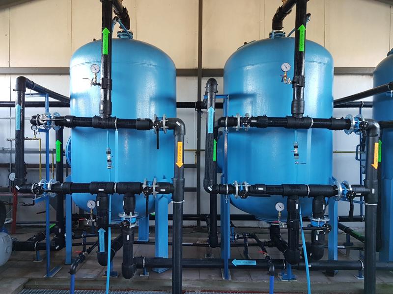 Zakład Uzdatniania Wody w Pogorzeliskach