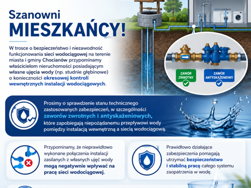 Przypominamy o okresowej kontroli wewnetrznych...