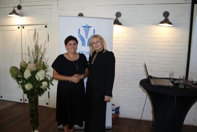 Kierownik SPZOZ Centrum Zdrowia Psychicznego i Leczenia Uzależnień Pani Izabela Orlikowska-Kawska oraz             Z-ca Kierownika Pani Anna Tomaszewska