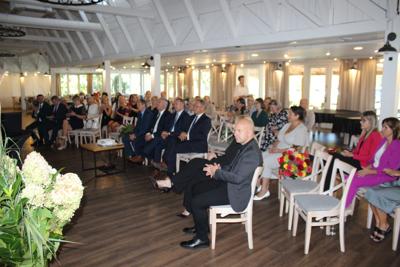Zaproszeni goście.