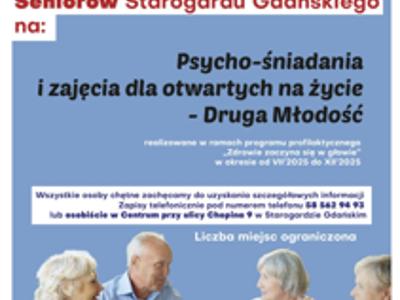 Zaproszenie seniorzy