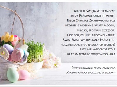 Kartka Wielkanocna 2024