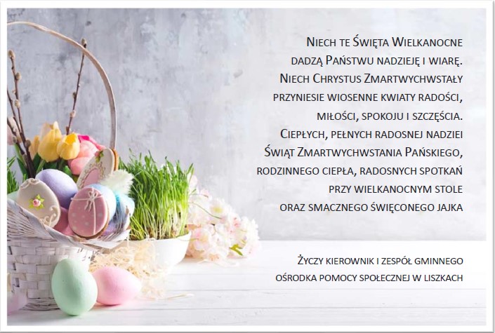 Kartka Wielkanocna 2024