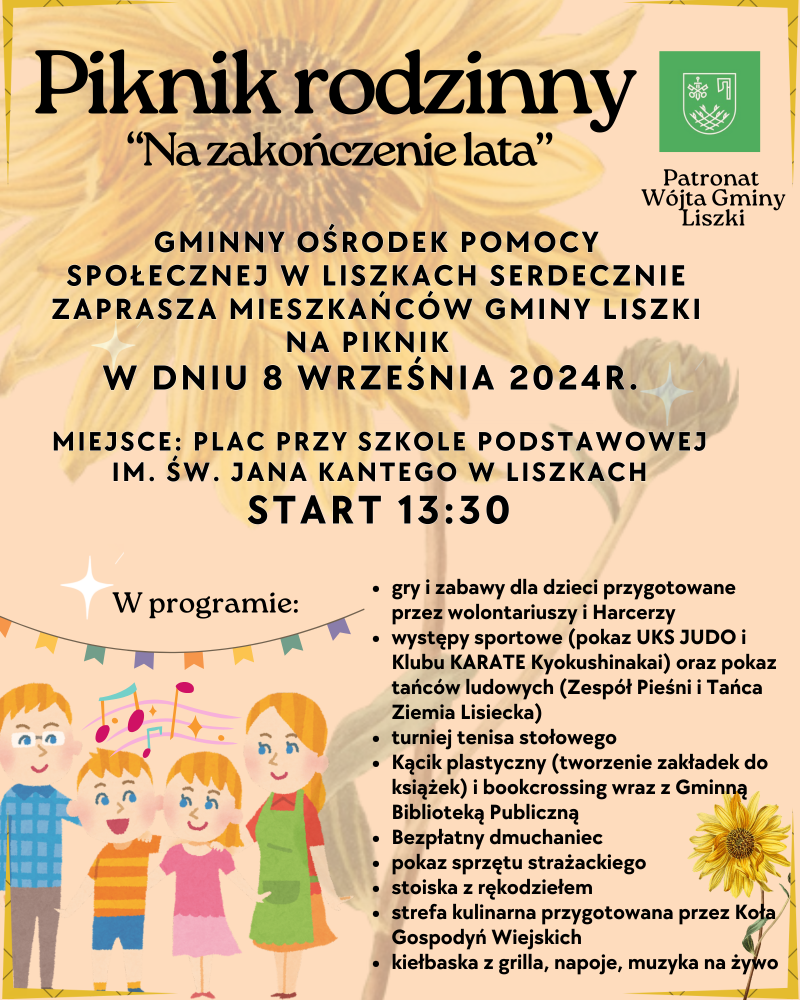 Piknik Rodzinny plakat
