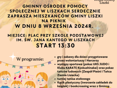 Piknik Rodzinny plakat