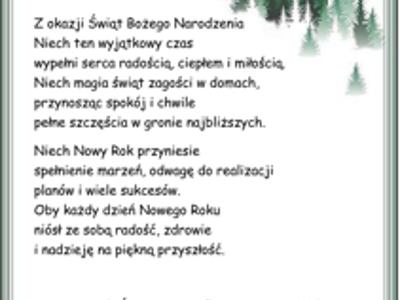 Kartka świąteczna.