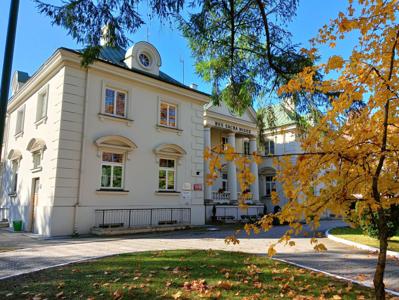 Pałac jesienią