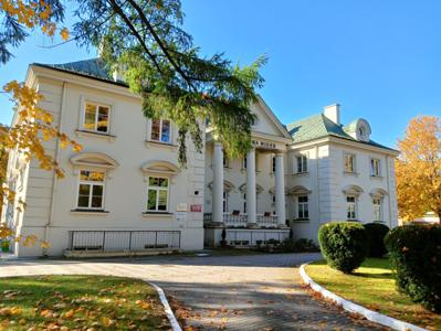 Pałac jesienią