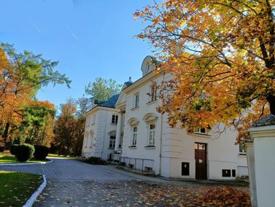 Pałac jesienią