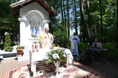Msza Święta polowa