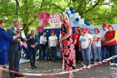 Podziękowanie dla zespołu PROMYK