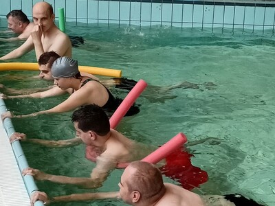Zajęcia na basenie