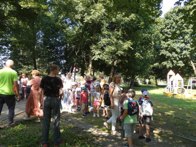 Przygotowanie do zabaw